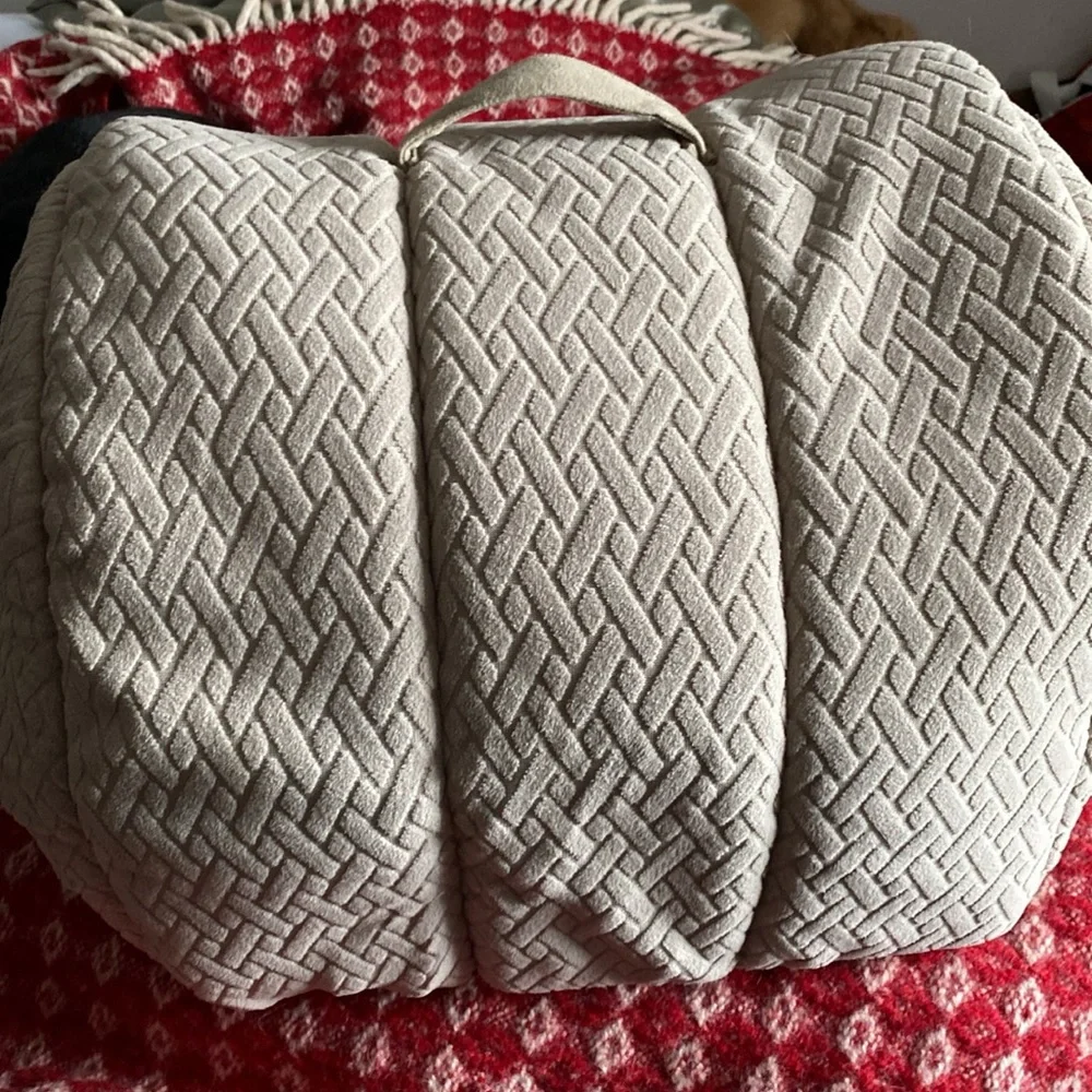 Best Friends Carry Quilted Pet House With Removable Mattress Never Used